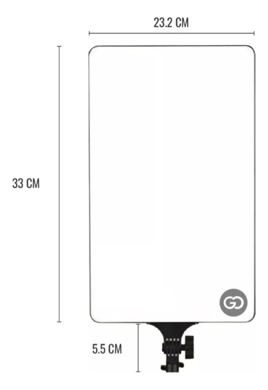 Miniatura 2 de PANEL DE ILUMINACION RL-16